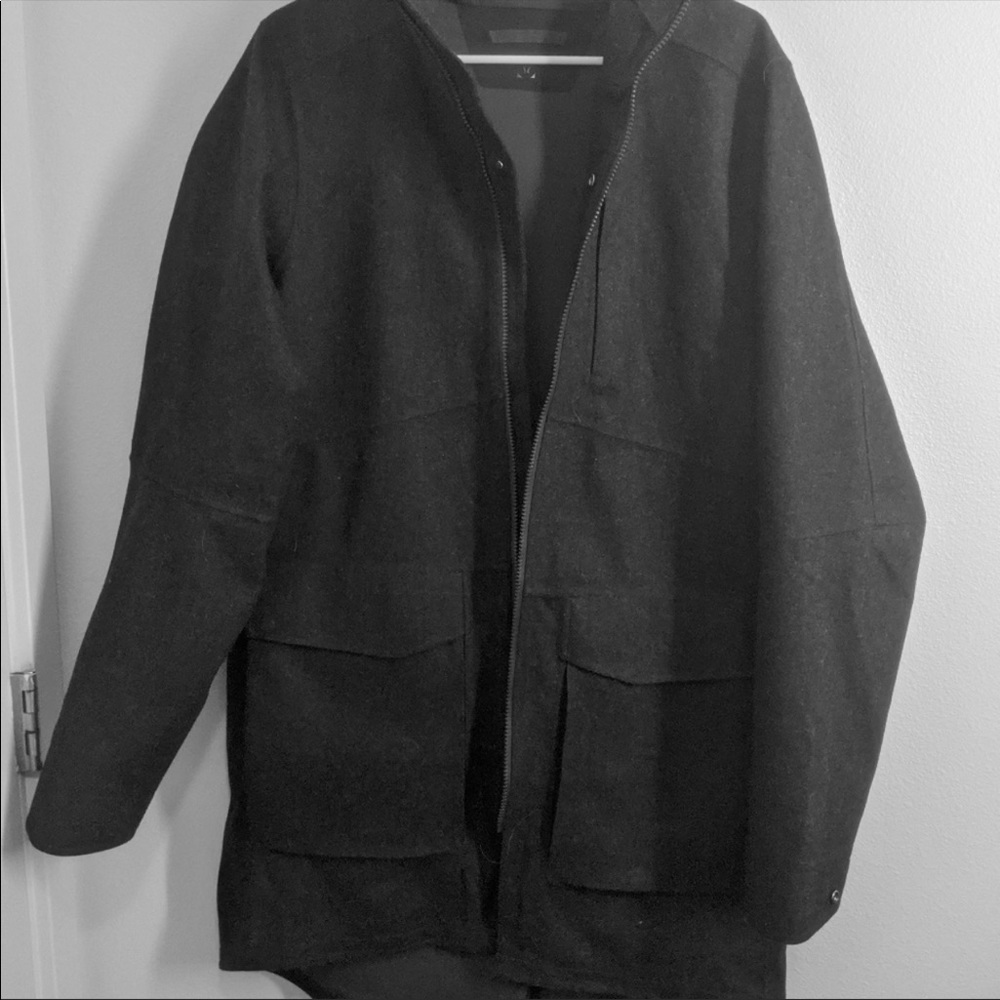 Lululemon Outpour Wool Parka